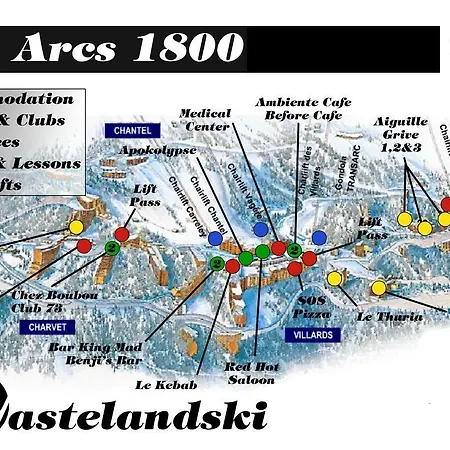 Apartment Arc 1800 Les Lauzieres